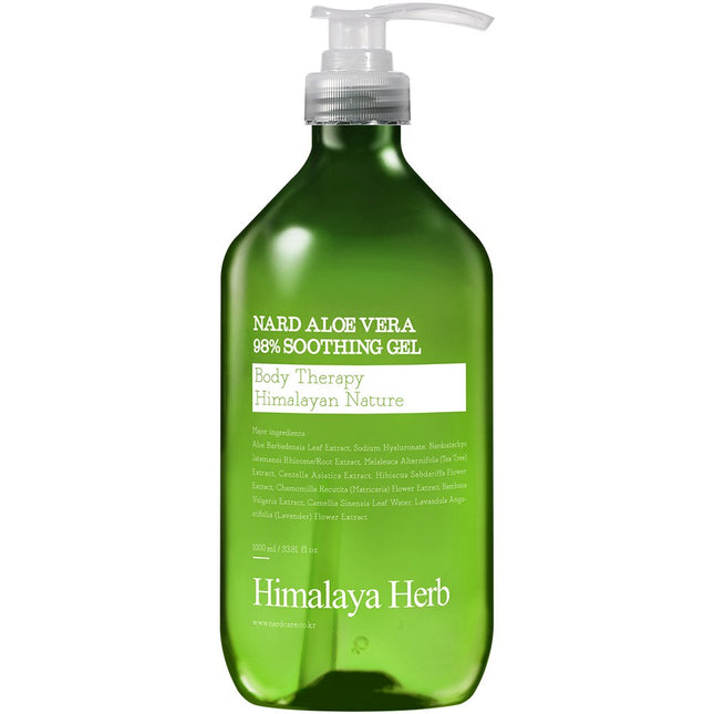 NAD  Aloe Vera 98% Soothing Gel, 1L, 1 Count