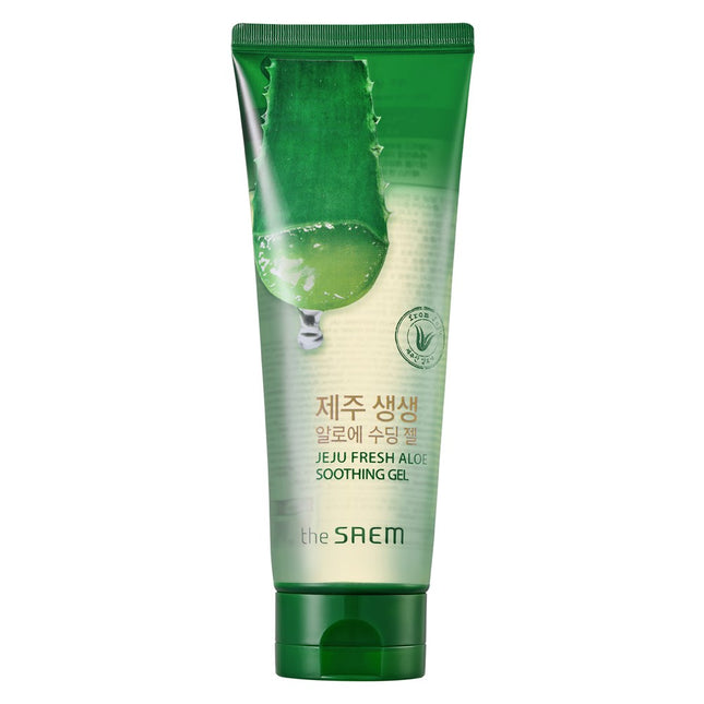 THE SAEM  Jeju Fresh Aloe Soothing Gel 250ml 1ea