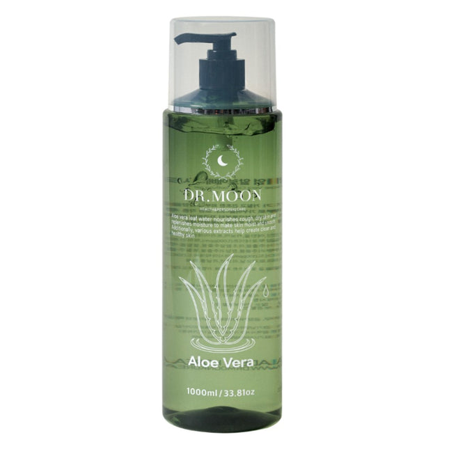 DR.MOON  Premium Aloe Vera Cica Soothing Gel, 1L, 1 count