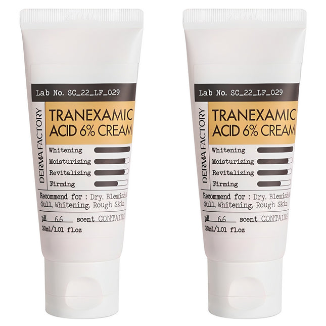 THE DERMATORY  Tranexamic Acid 6% Cream, 30ml, 2 Count