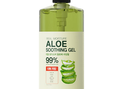 ASOME  Real Moisture Aloe Soothing Gel 99%, 1000ml, 1 Pack