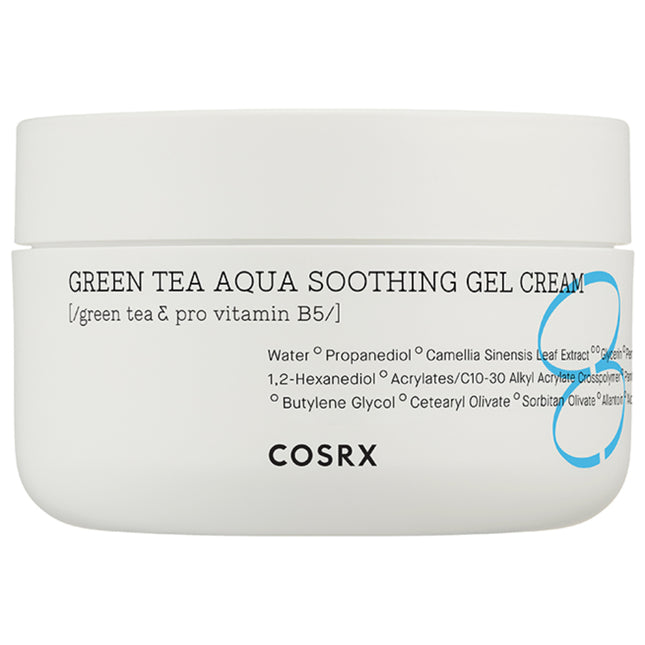 COSRX  HyDrium Green Tea Aqua Soothing Gel Cream 50ml 1 Pack