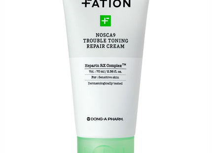 PATION  Noscana9 Troubled Spot Repair Cream 70ml 1 Each