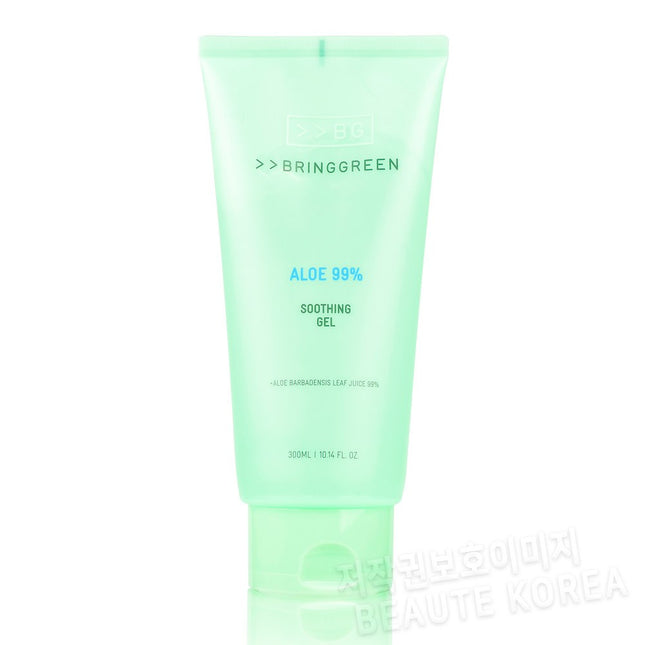 BRING GREEN  Aloe 99% Soothing Gel 300ml 1ea