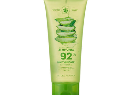 NATURE REPUBLIC  SOOTHING & MOISTURE ALOE VERA SOOTHING GEL (TUBE), 2 COUNT