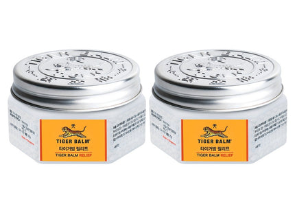 TIGER BALM Relief Balm, 25g, 2 Count