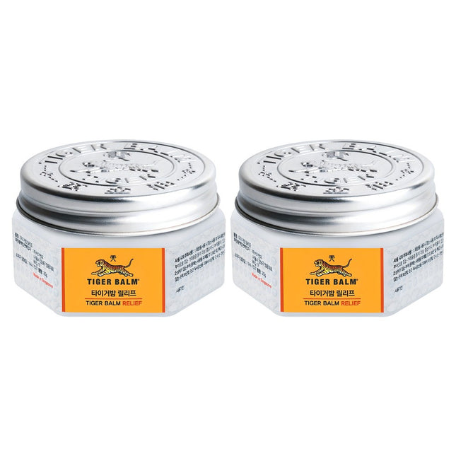 TIGER BALM Relief Balm, 25g, 2 Count