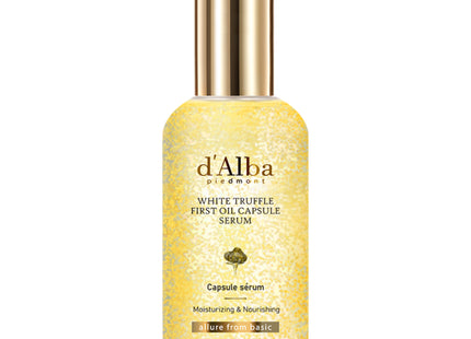 D'ALBA White Truffle First Serum Ampoule Capsule 100ml 1ea