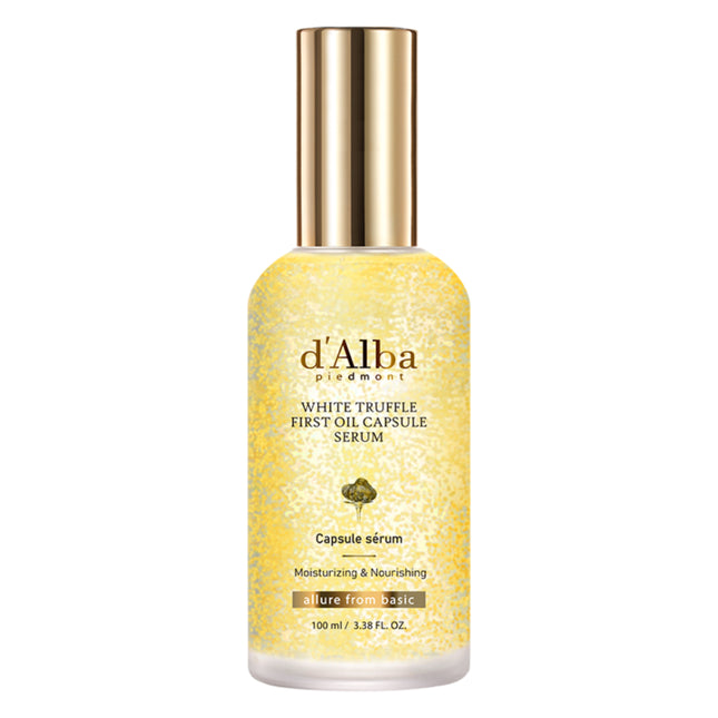 D'ALBA White Truffle First Serum Ampoule Capsule 100ml 1ea