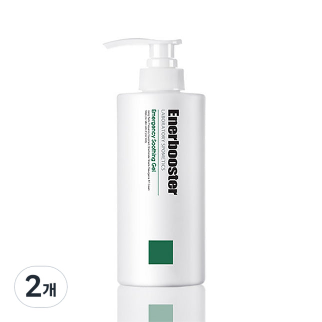 ENERBOOSTER EMERGENCY SOOTHING GEL , 500ml, 2 Count
