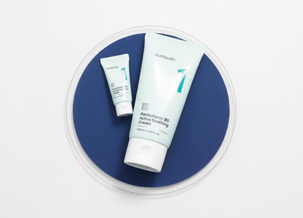 NUMERIZE Pantothenic Acid Active Soothing Cream 130ml + Cream 15ml