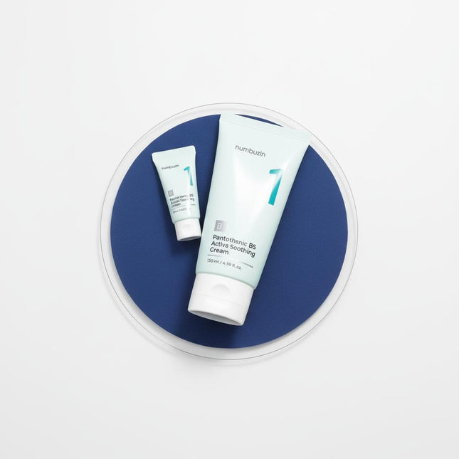 NUMERIZE Pantothenic Acid Active Soothing Cream 130ml + Cream 15ml