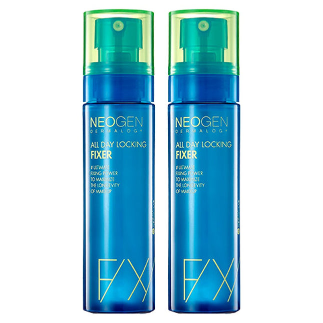 NEOGEN DERMALOGY  All Day Locking Fixer, 80ml, 2 Count