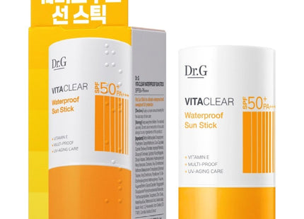 DR.G  Vita Clear Waterproof Sun Stick SPF50+ PA++++, 21g, 1 count