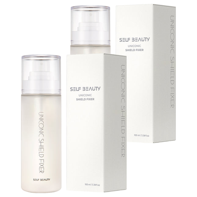 SELPHY Unicorn Matte Finish Shield Makeup Fixer 100ml, 2 Count