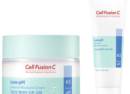 CELL FUSION C  Derma Barrier pH Balancing Cream 80ml + 40ml Set, 120ml, 1 Set