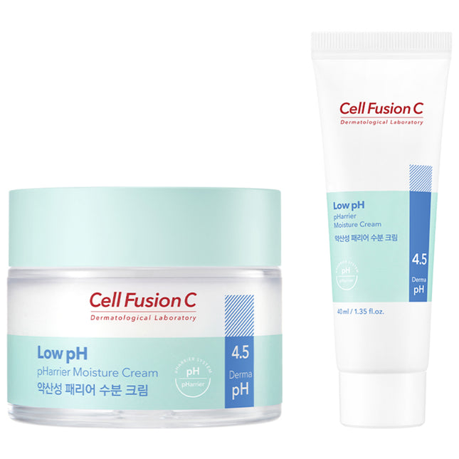 CELL FUSION C  Derma Barrier pH Balancing Cream 80ml + 40ml Set, 120ml, 1 Set