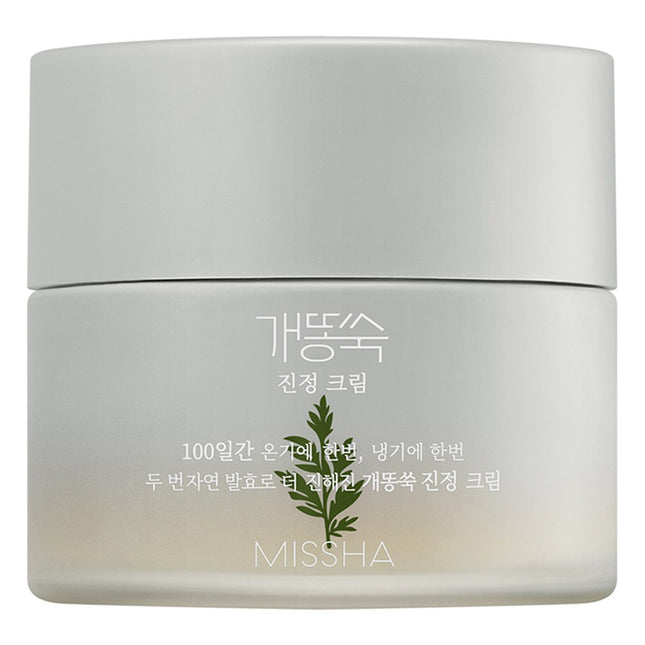 MISSHA Mugwort Calming Cream, 50ml, 1 count