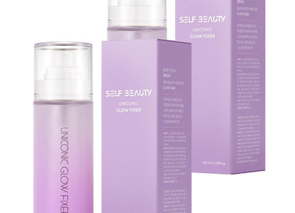 NONE COMPANY Self Beauty Unicorn Glow Makeup Fixer, 100ml, 2 Count