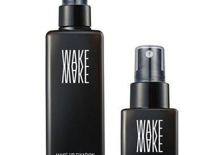 WAKEMAKE  Mist Type Makeup Fixer + Portable Container 30ml, 2 Types, 1 Count