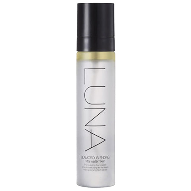 LUNA  Glamorous Ending Vita Water Makeup Fixer, 100ml, 1 count