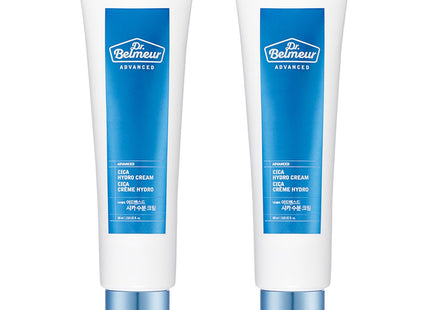 THE FACE SHOP Dr.Belmeur Advanced Cica Moisture Cream, 60ml, 2 count