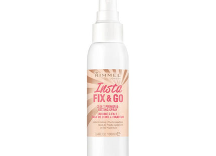 RIMMEL LONDON Rimmel Insta Fix & Matte 2in1 Setting Spray, 100ml, 1 Piece