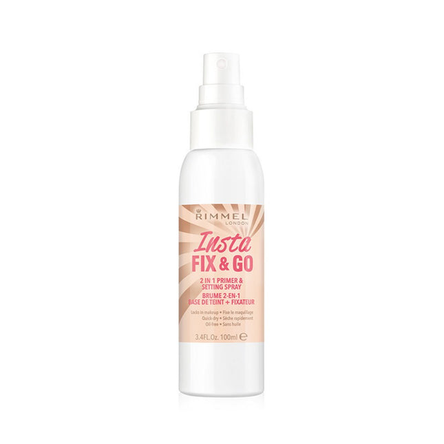 RIMMEL LONDON Rimmel Insta Fix & Matte 2in1 Setting Spray, 100ml, 1 Piece
