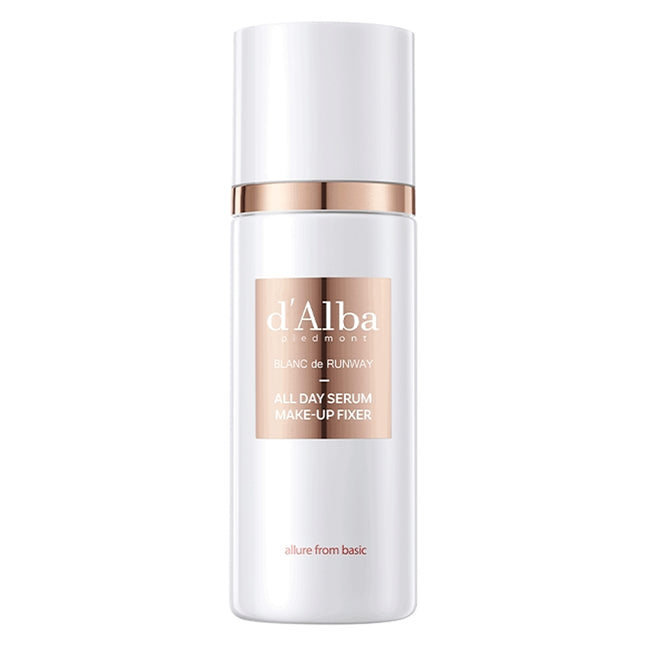 D'ALBA  White Truffle Vital Spray Serum Makeup Fixer, 80ml, 1 count