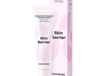 MAMONDE  Probiotics Ceramide Intense Cream 60ml 1 pack
