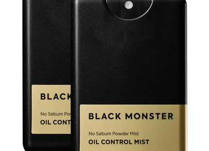 BLACK MONSTER  Oil Control Mist, 17ml, 2 Count