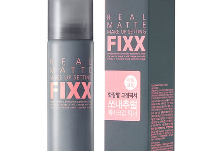 SO NATURAL  Real Matte Makeup Setting Fixer, 75ml, 1 count