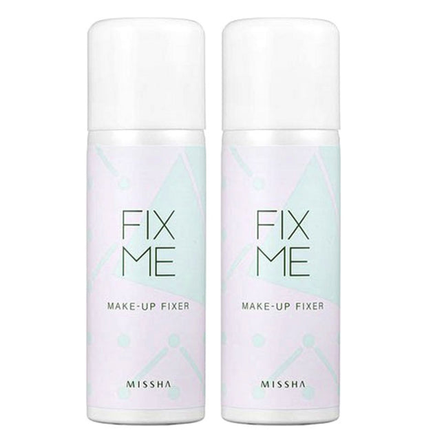 MISSHA  Fix Me Make-up Fixer, 50ml, 2 Count