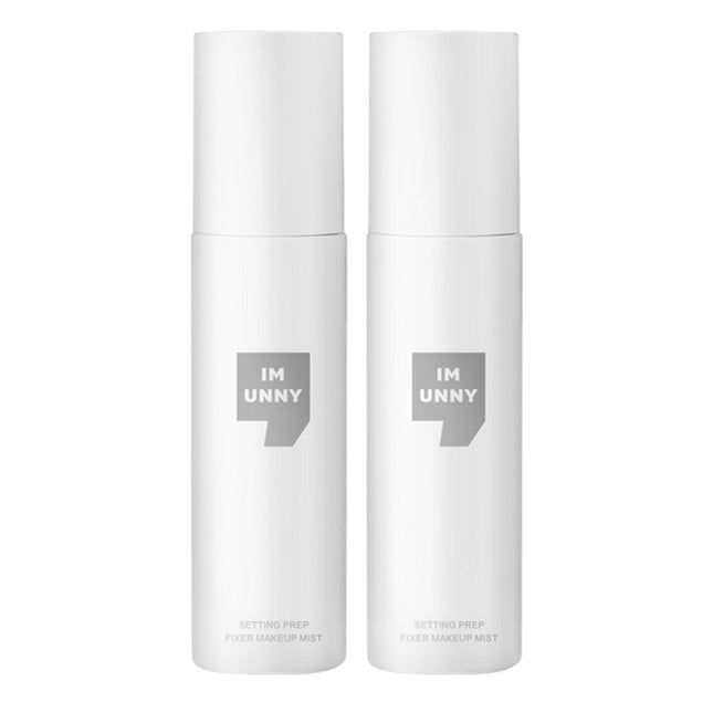 I'M UNI  Setting Prep Fixer Makeup Mist, 100ml, 2 Count