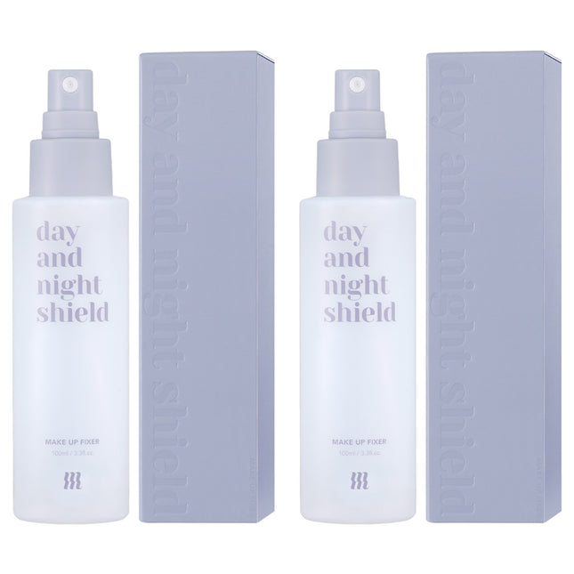 MERGE  Day & Night Shield Makeup Fixer, 100ml, 2 Count