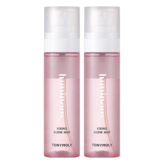 TONYMOLY  MY LUMINOUS FIXING GLOW MIST 75ML 2PACK