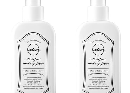 ETEM OLDIFENSE MAKEUP FIXER 150ML 2 BUNDLE