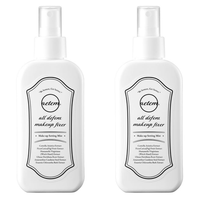 ETEM OLDIFENSE MAKEUP FIXER 150ML 2 BUNDLE