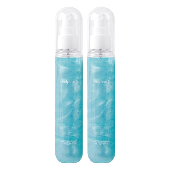 MAD PEACH  Makeup Fixing Pearl Potion, 80ml, 2 Count