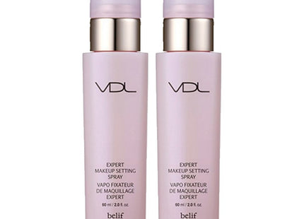 VDL  Expert Makeup Setting Spray 60ml 2 Pack