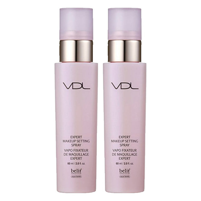 VDL  Expert Makeup Setting Spray 60ml 2 Pack