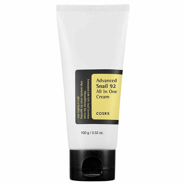 COSRX  Advanced Snail 92 All In One Cream Tube 100g 1 Count
