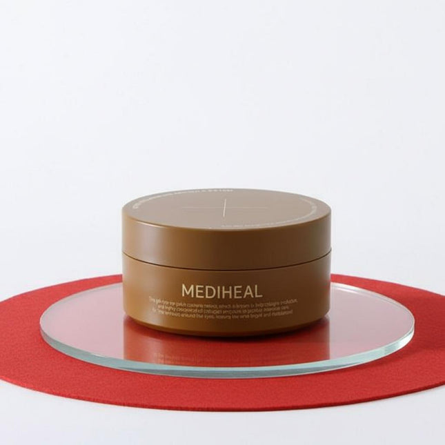 MEDIHEAL Collagen Patch Eye Zone  Forehead  Nasolabial Folds 60 Count Choose 1 of 2 Types