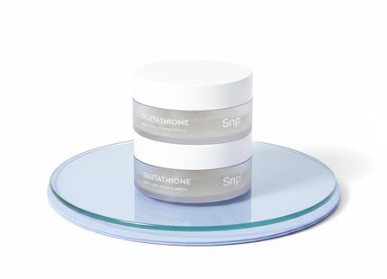 SNP Glutathione Dark Zero Toning Patch Double Edition 60 Patches + 60 Patches + Bunny Charm Sticker