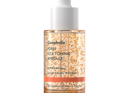 GENABELLE  PDRN Salmon Vita Toning Ampoule 30ml 1 Pack