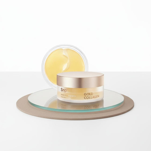 SNP Gold Collagen Perfection Eye Patch 60ea