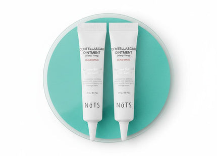 NUXE NUXE Centella Scar Ointment Ylang Ylang Special Set 15g+15g