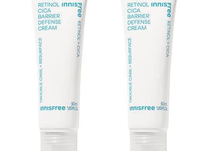 INNISFREE  Retinol Cica Repair Cream, 50ml, 2 Pack
