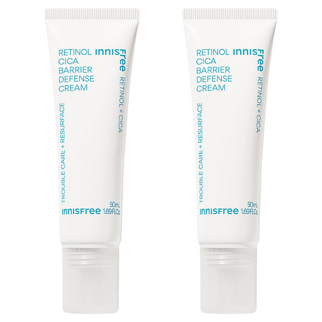 INNISFREE  Retinol Cica Repair Cream, 50ml, 2 Pack