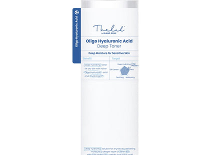 THE LAB. BLANC DOU  Oligo Hyaluronic Acid Low Molecular Deep Toner, 300ml, 1ea
